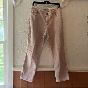 Chico's Blush Pink Denim Pants